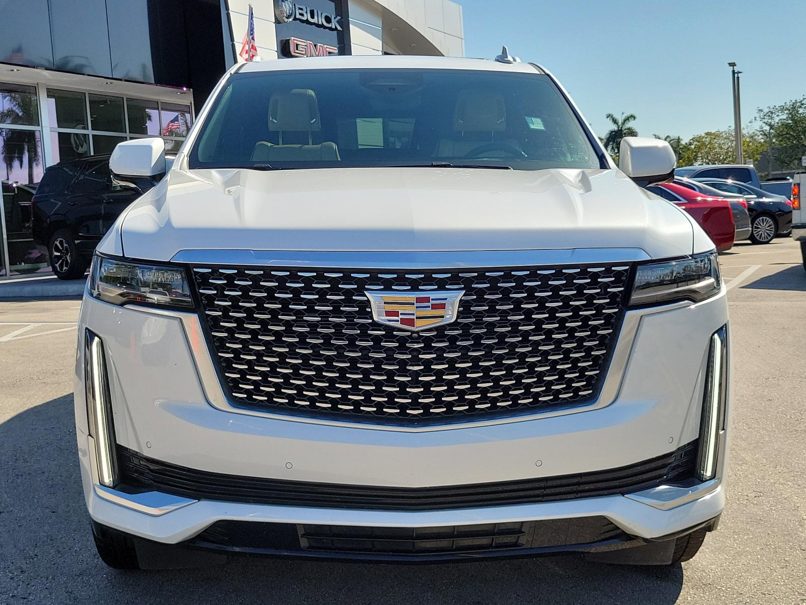 Used 2023 Cadillac Escalade Premium Luxury with VIN 1GYS4BKL1PR364914 for sale in Homestead, FL
