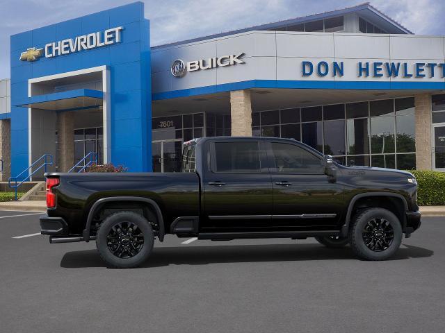 2025 Chevrolet Silverado 2500 HD Vehicle Photo in GEORGETOWN, TX 78626-7508