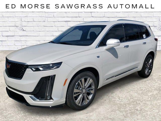2025 Cadillac XT6 Vehicle Photo in SUNRISE, FL 33323-3202