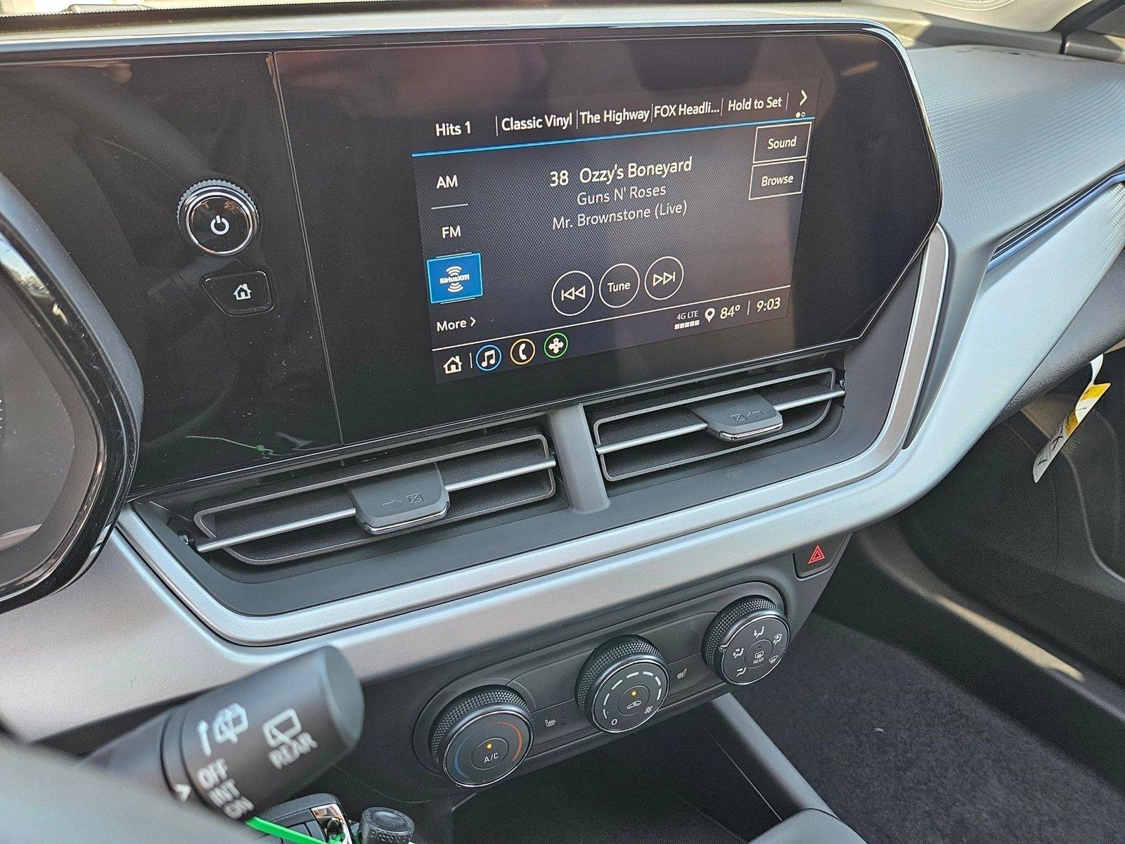 2025 Chevrolet Trax Vehicle Photo in PEORIA, AZ 85382-3715