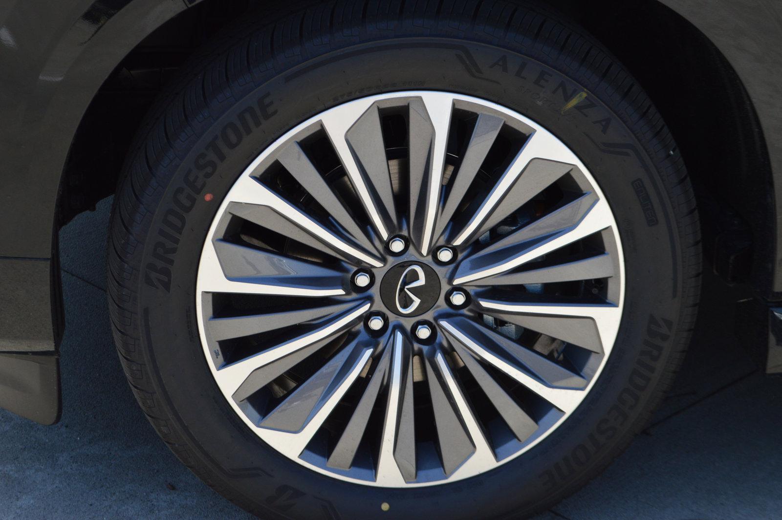 2025 INFINITI QX80 Vehicle Photo in Houston, TX 77090