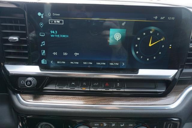 2022 Chevrolet Silverado 1500 Vehicle Photo in FAIRMONT, WV 26554-2318