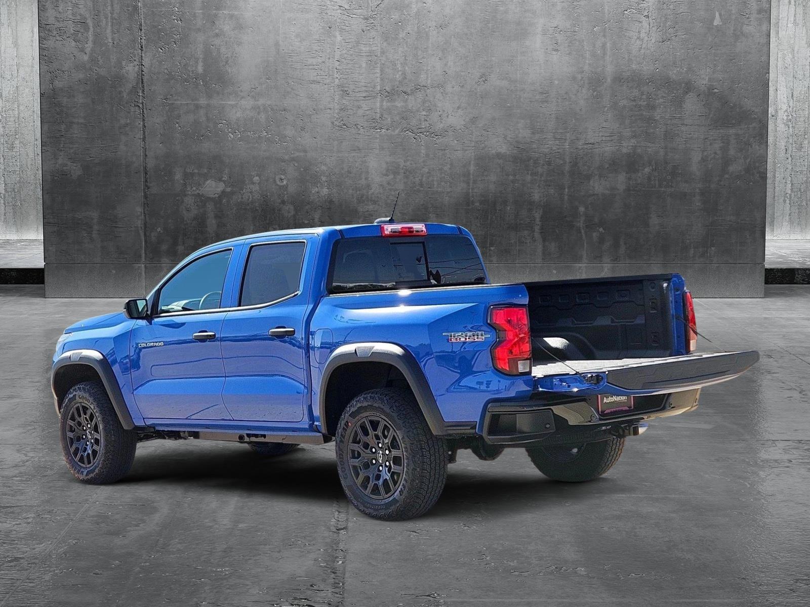 2025 Chevrolet Colorado Vehicle Photo in AMARILLO, TX 79103-4111