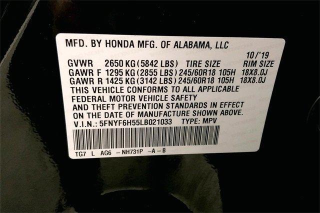 2020 Honda Pilot Vehicle Photo in KANSAS CITY, MO 64114-4502