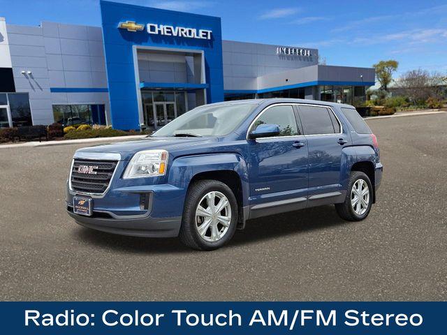2017 GMC Terrain Vehicle Photo in DANBURY, CT 06810-5034