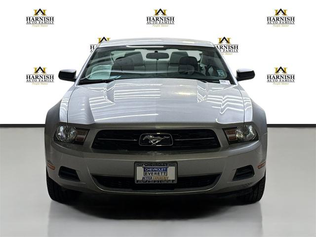 2011 Ford Mustang Vehicle Photo in EVERETT, WA 98203-5662