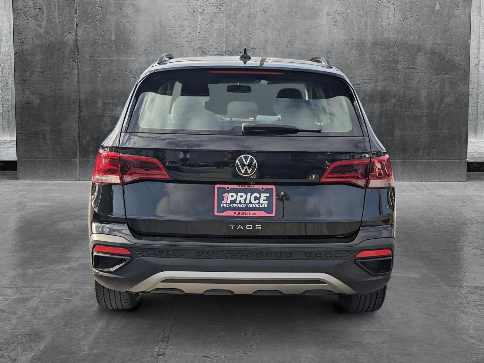 2022 Volkswagen Taos Vehicle Photo in MIAMI, FL 33172-3015