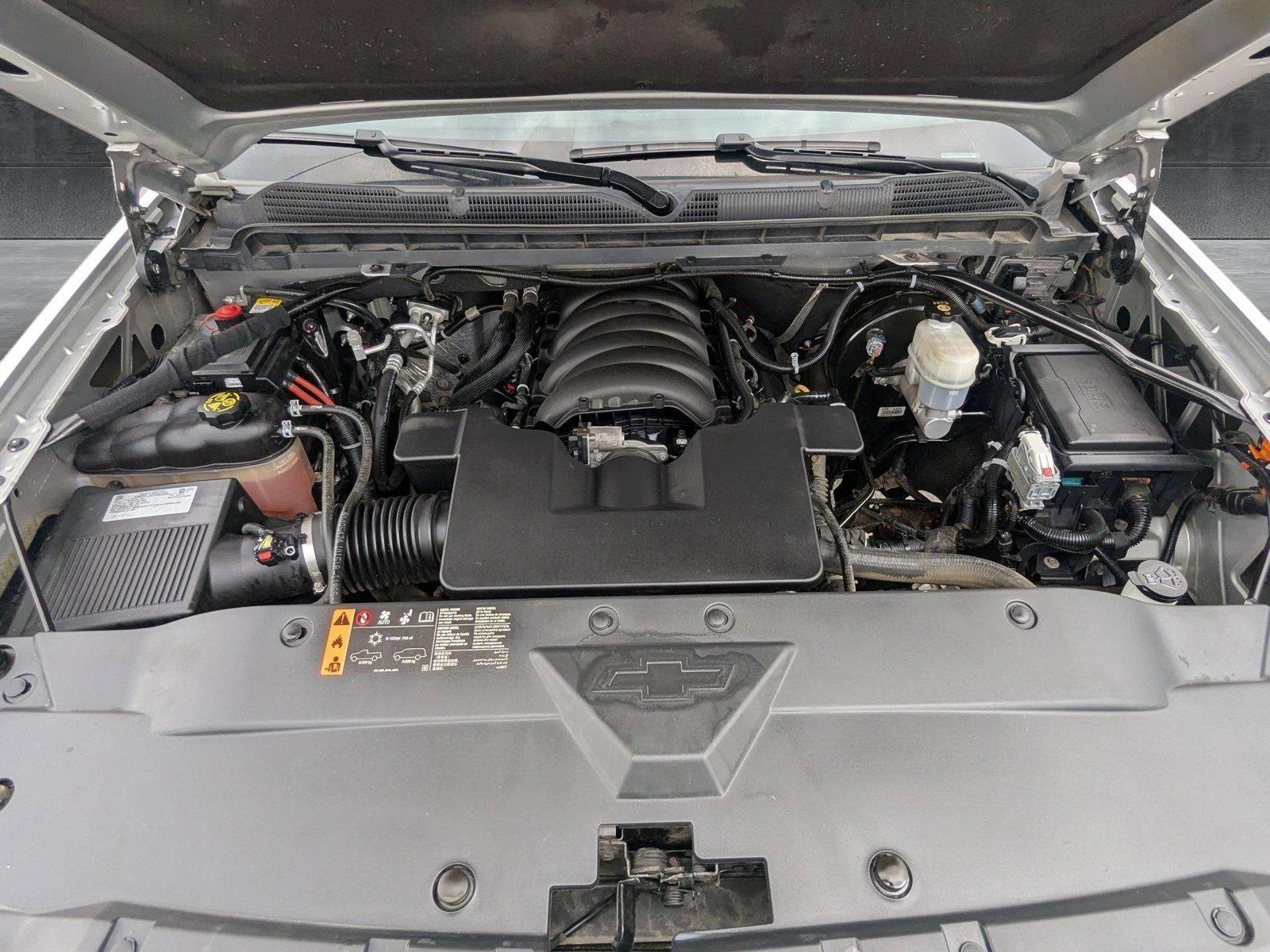 2018 Chevrolet Silverado 1500 Vehicle Photo in SPOKANE, WA 99212-2978
