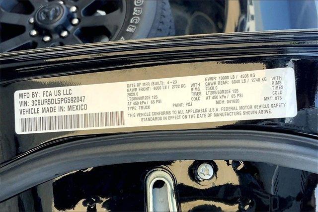 2023 Ram 2500 Vehicle Photo in TOPEKA, KS 66609-0000
