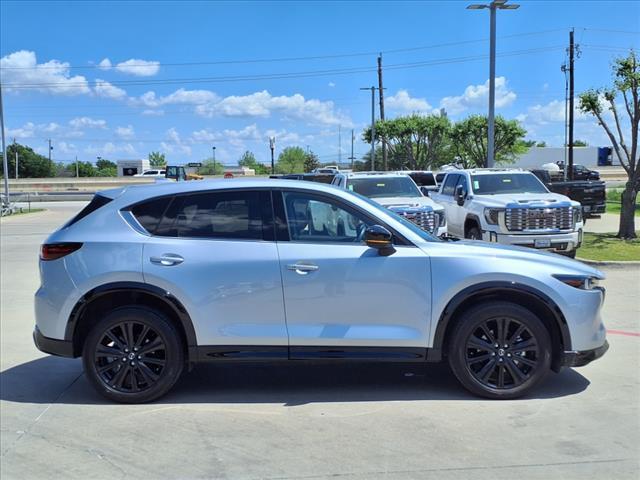 Used 2022 Mazda CX-5 TURBO with VIN JM3KFBAY3N0620850 for sale in Rockwall, TX