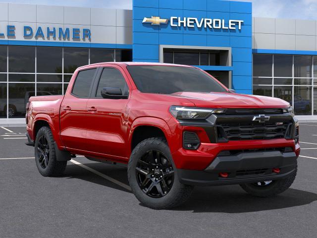 2025 Chevrolet Colorado Vehicle Photo in TOPEKA, KS 66609-0000
