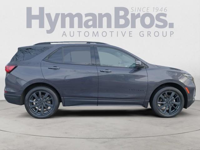 Used 2022 Chevrolet Equinox RS with VIN 3GNAXWEV4NS116378 for sale in Midlothian, VA