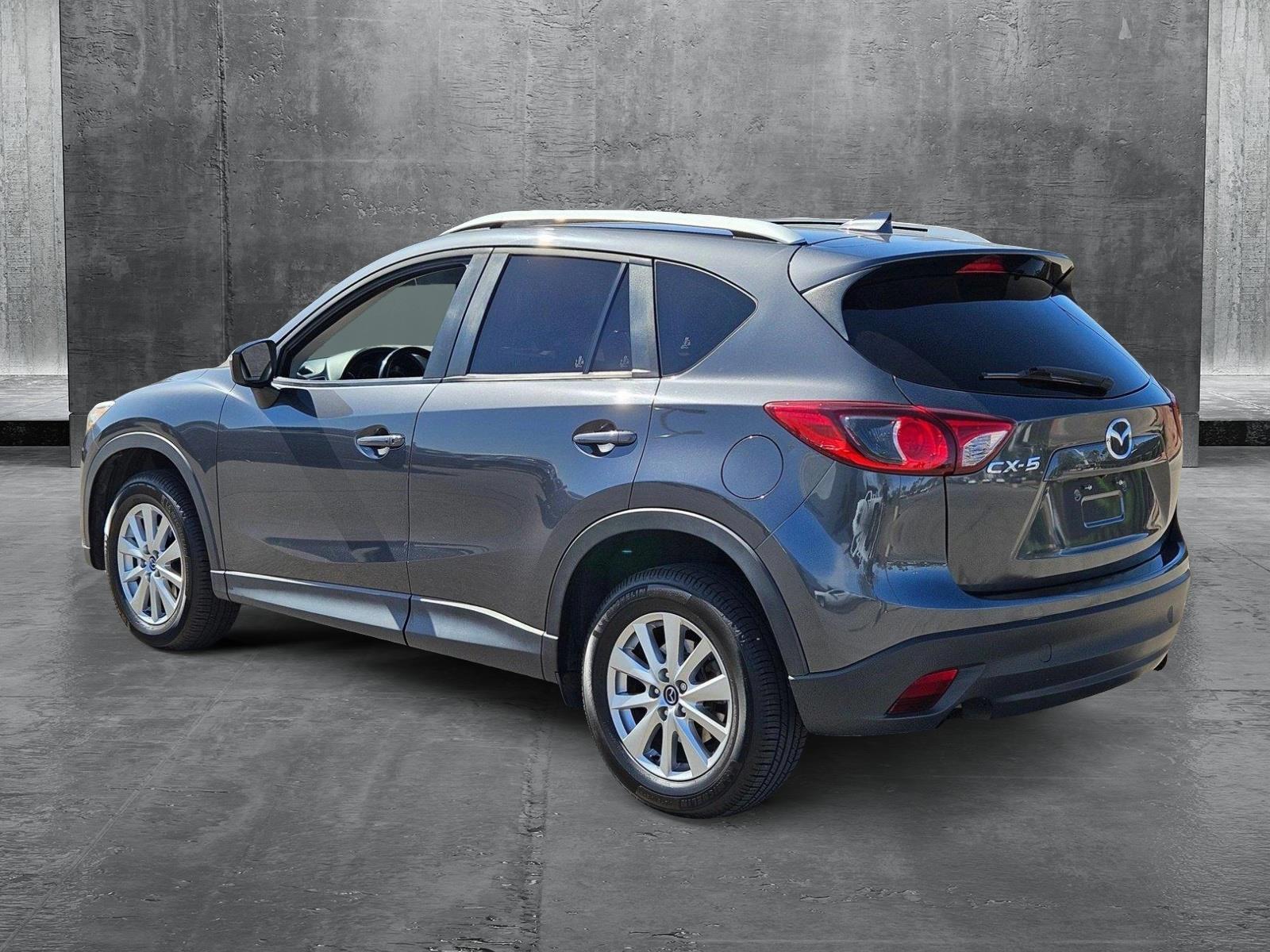 2016 Mazda CX-5 Vehicle Photo in HENDERSON, NV 89014-6702
