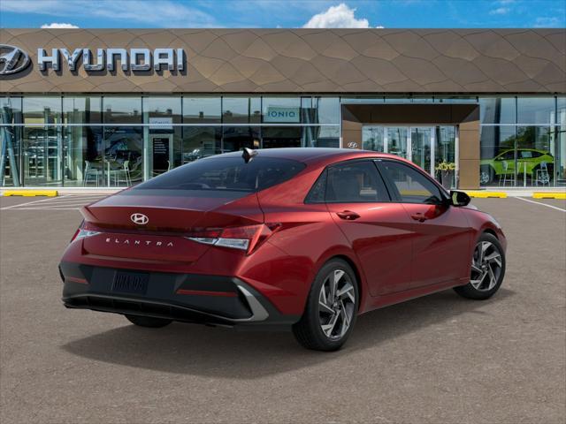 2025 Hyundai ELANTRA Vehicle Photo in Peoria, IL 61615