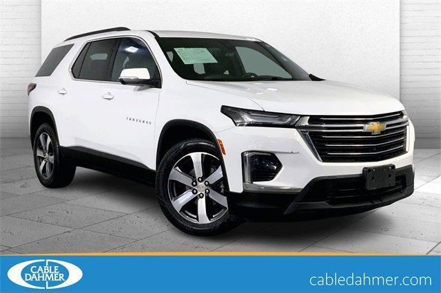 2022 Chevrolet Traverse Vehicle Photo in INDEPENDENCE, MO 64055-1314