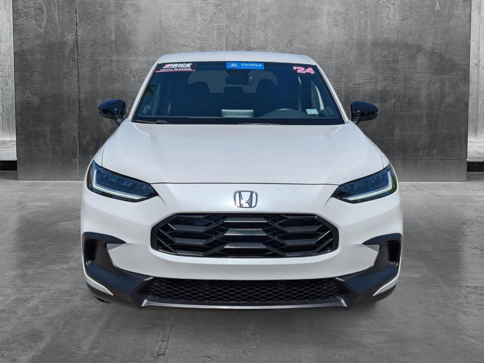 2024 Honda HR-V Vehicle Photo in Miami, FL 33015