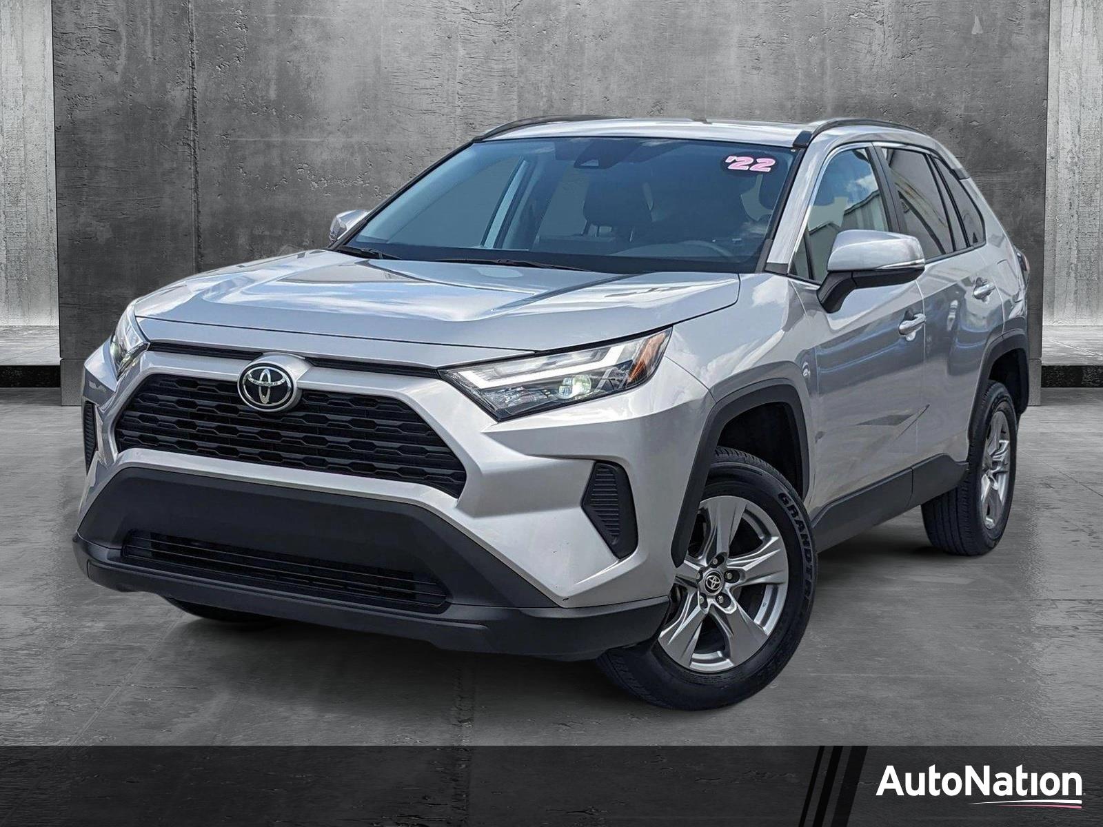 2022 Toyota RAV4 Vehicle Photo in MIAMI, FL 33172-3015