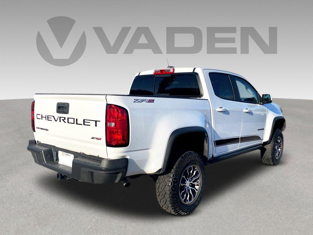 2022 Chevrolet Colorado Vehicle Photo in BEAUFORT, SC 29906-4218