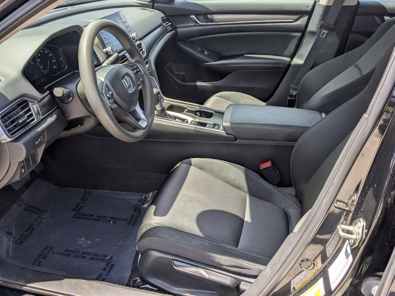 2020 Honda Accord Sedan Vehicle Photo in PEMBROKE PINES, FL 33024-6534