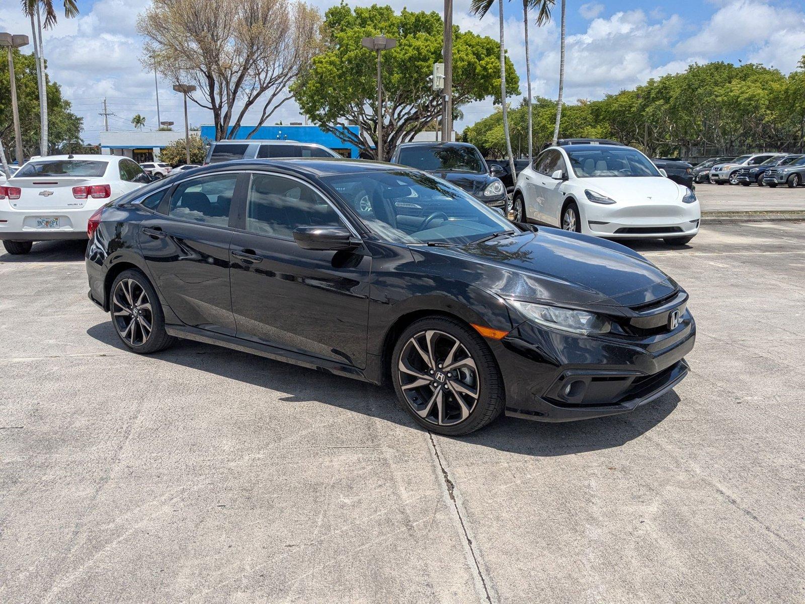 2019 Honda Civic Sedan Vehicle Photo in Miami, FL 33015