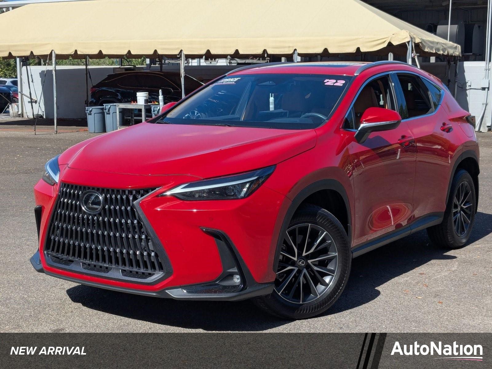 2022 Lexus NX 350 Vehicle Photo in Tampa, FL 33614