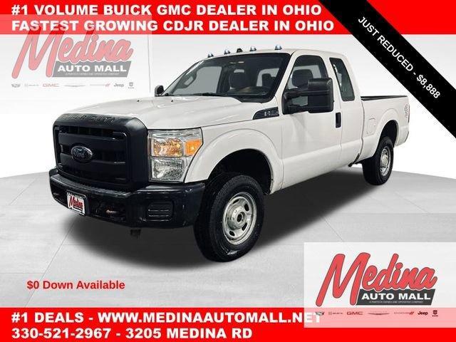 2014 Ford Super Duty F-250 SRW Vehicle Photo in MEDINA, OH 44256-9631