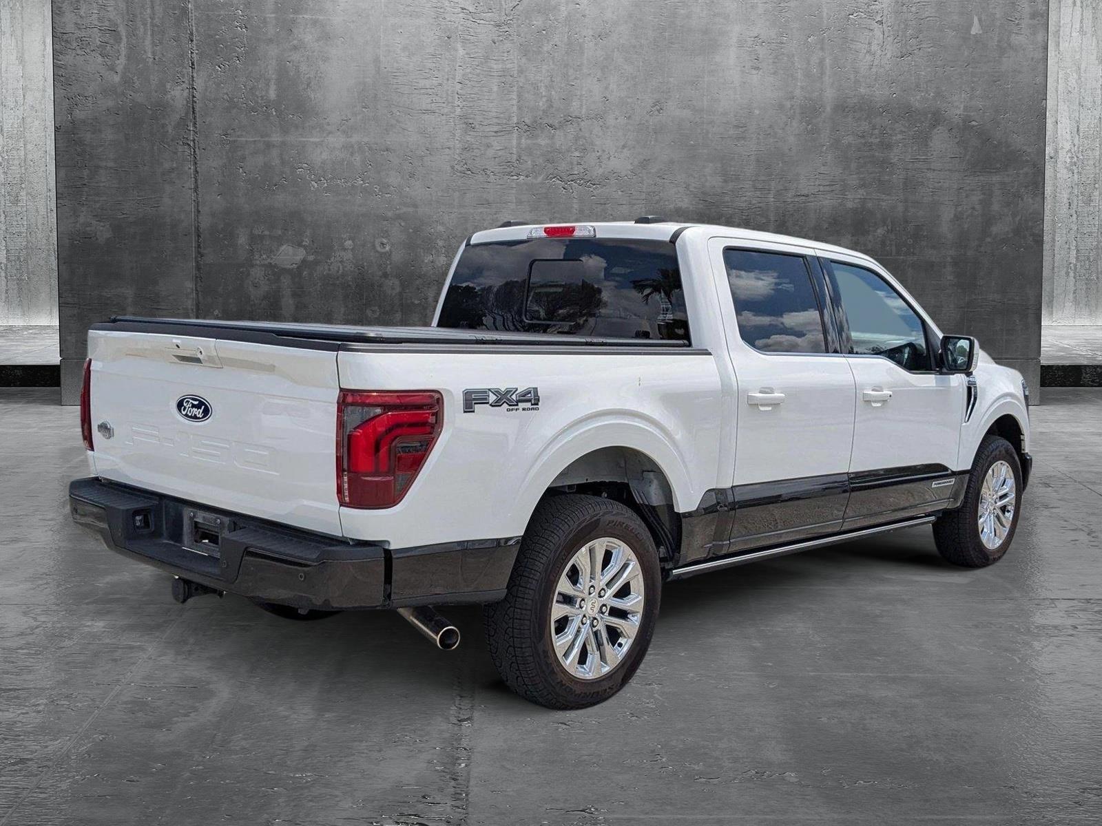 2024 Ford F-150 Vehicle Photo in PEMBROKE PINES, FL 33024-6534