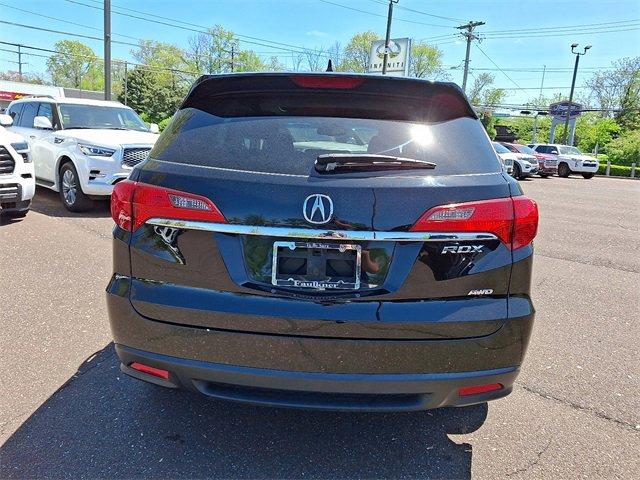 2013 Acura RDX Vehicle Photo in Willow Grove, PA 19090