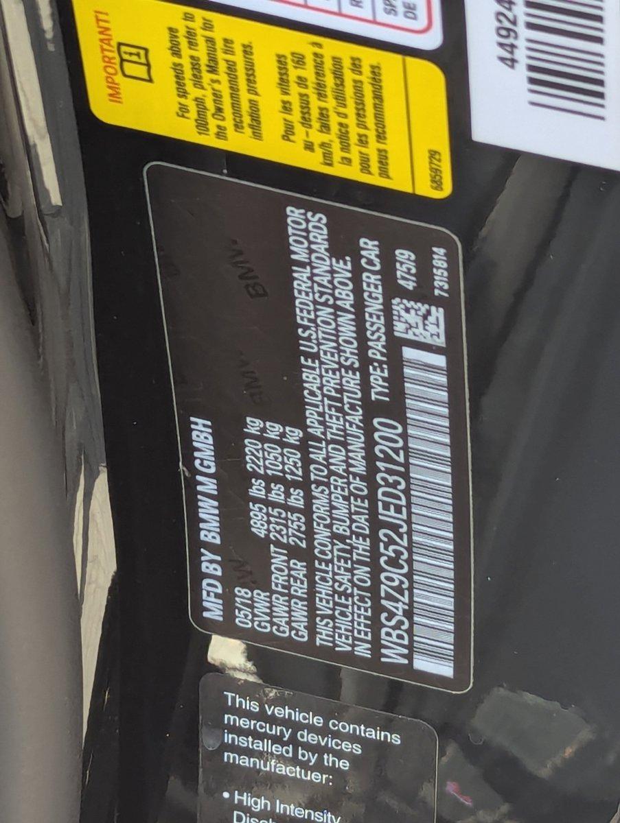 2018 BMW M4 Vehicle Photo in Delray Beach, FL 33444