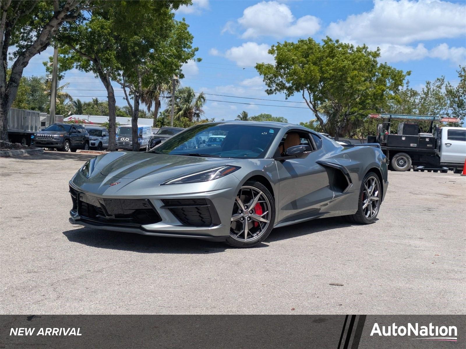 2023 Chevrolet Corvette Stingray Vehicle Photo in GREENACRES, FL 33463-3207