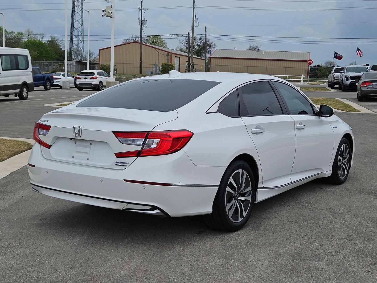 2019 Honda Accord Hybrid Vehicle Photo in Corpus Christi, TX 78415