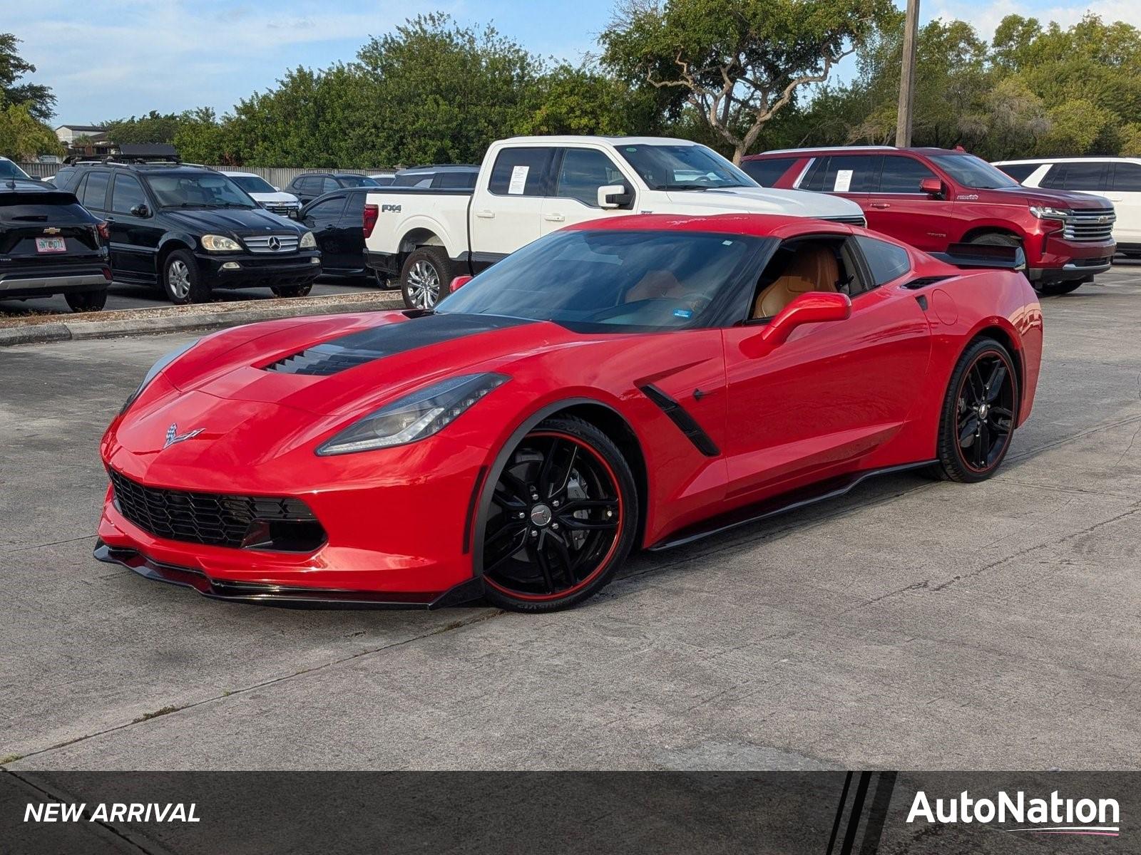 2015 Chevrolet Corvette Stingray Vehicle Photo in PEMBROKE PINES, FL 33024-6534