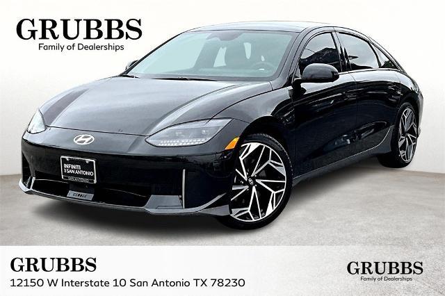 2025 Hyundai IONIQ 6 Vehicle Photo in San Antonio, TX 78230