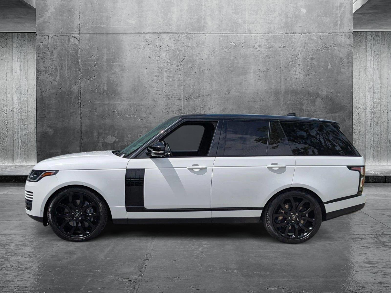 2021 Land Rover Range Rover Vehicle Photo in Pompano Beach, FL 33064