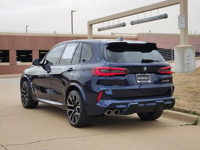 2023 BMW X5 M Vehicle Photo in PLANO, TX 75024