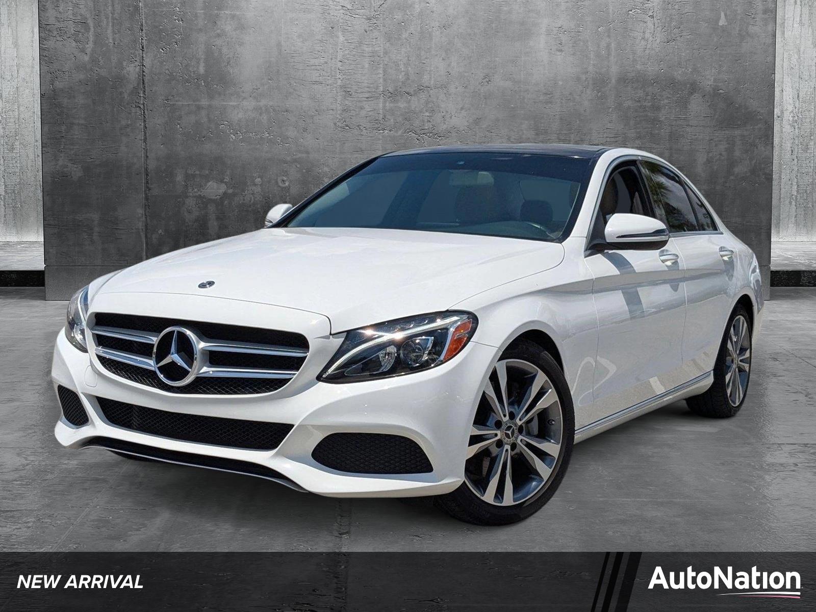 2018 Mercedes-Benz C-Class Vehicle Photo in Miami, FL 33169