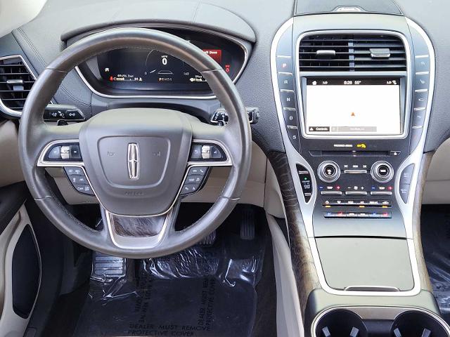 2019 Lincoln Nautilus Vehicle Photo in FORT WORTH, TX 76132