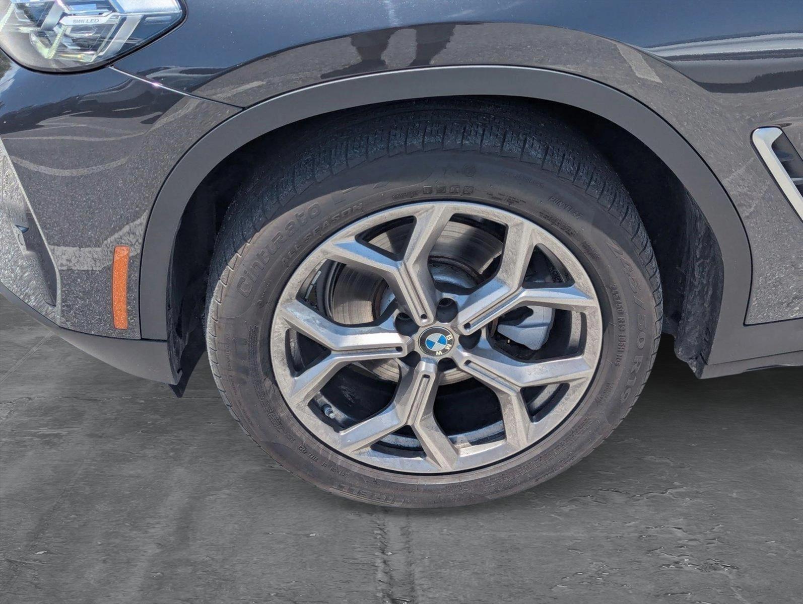 2024 BMW X3 sDrive30i Vehicle Photo in Delray Beach, FL 33444