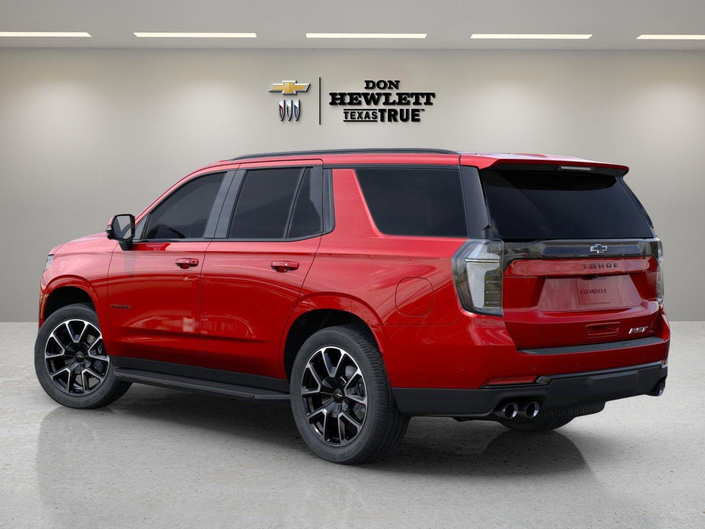 2025 Chevrolet Tahoe Vehicle Photo in GEORGETOWN, TX 78626-7508