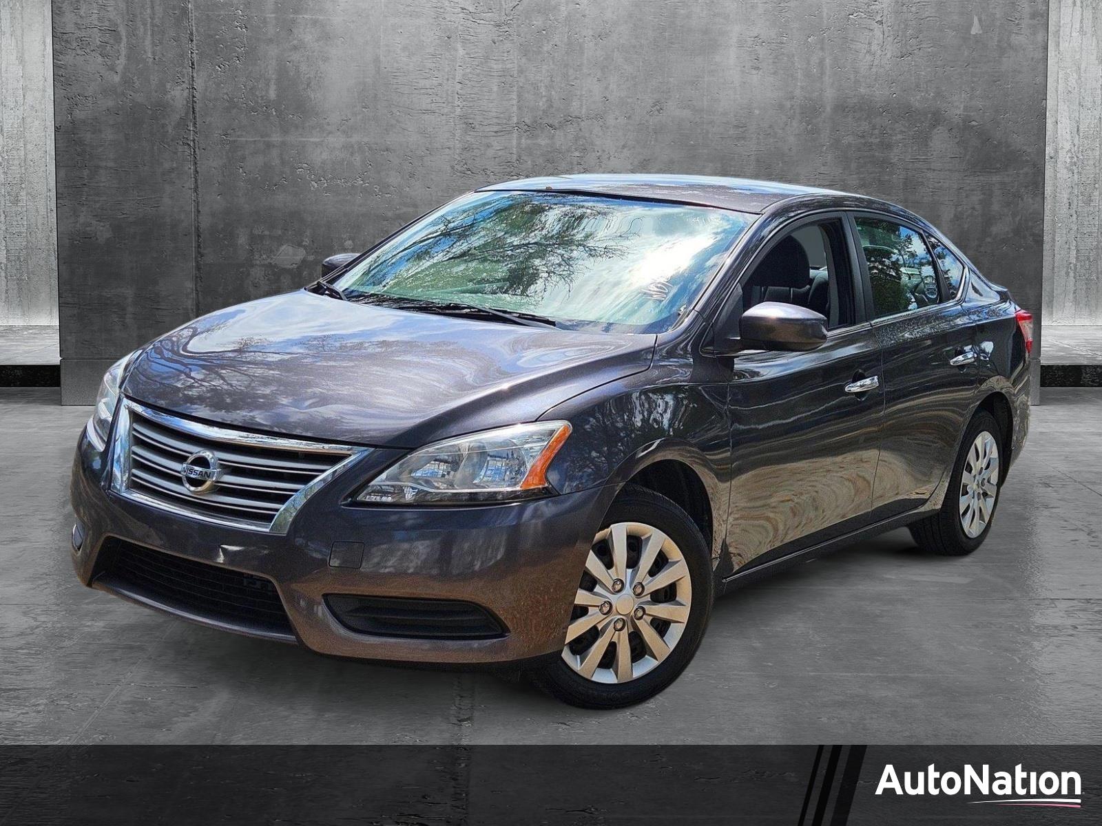 2015 Nissan Sentra Vehicle Photo in GREENACRES, FL 33463-3207