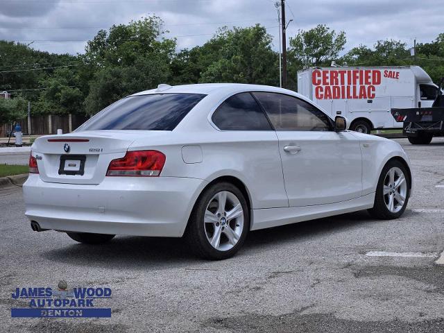 2013 BMW 128i Vehicle Photo in DENTON, TX 76210-9321