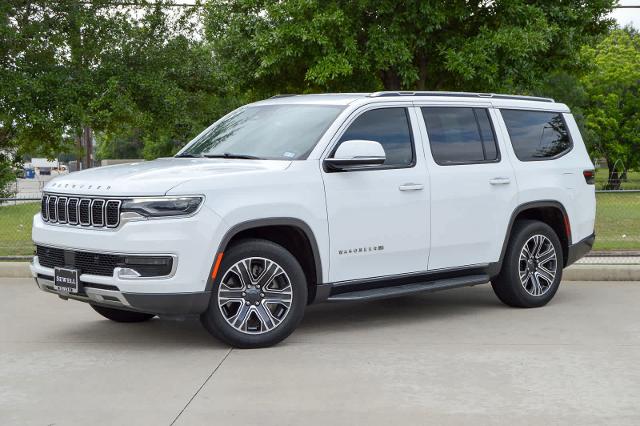2022 Jeep Wagoneer Vehicle Photo in Houston, TX 77090