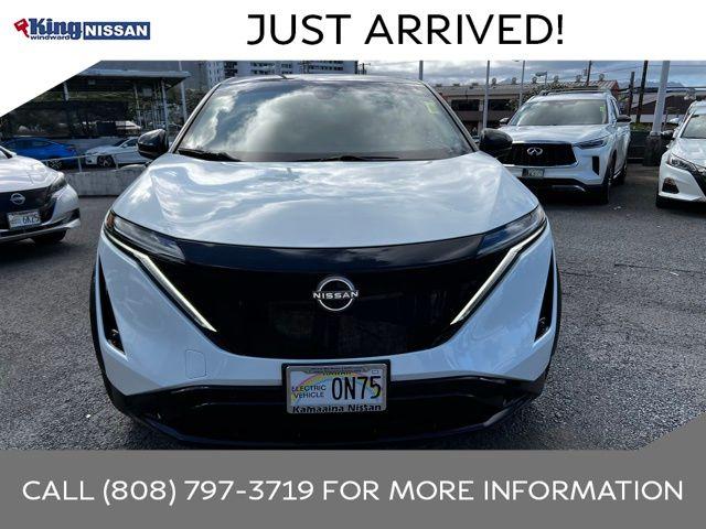 Used 2023 Nissan Ariya Engage+ with VIN JN1DF0BB8PM706069 for sale in Kaneohe, HI
