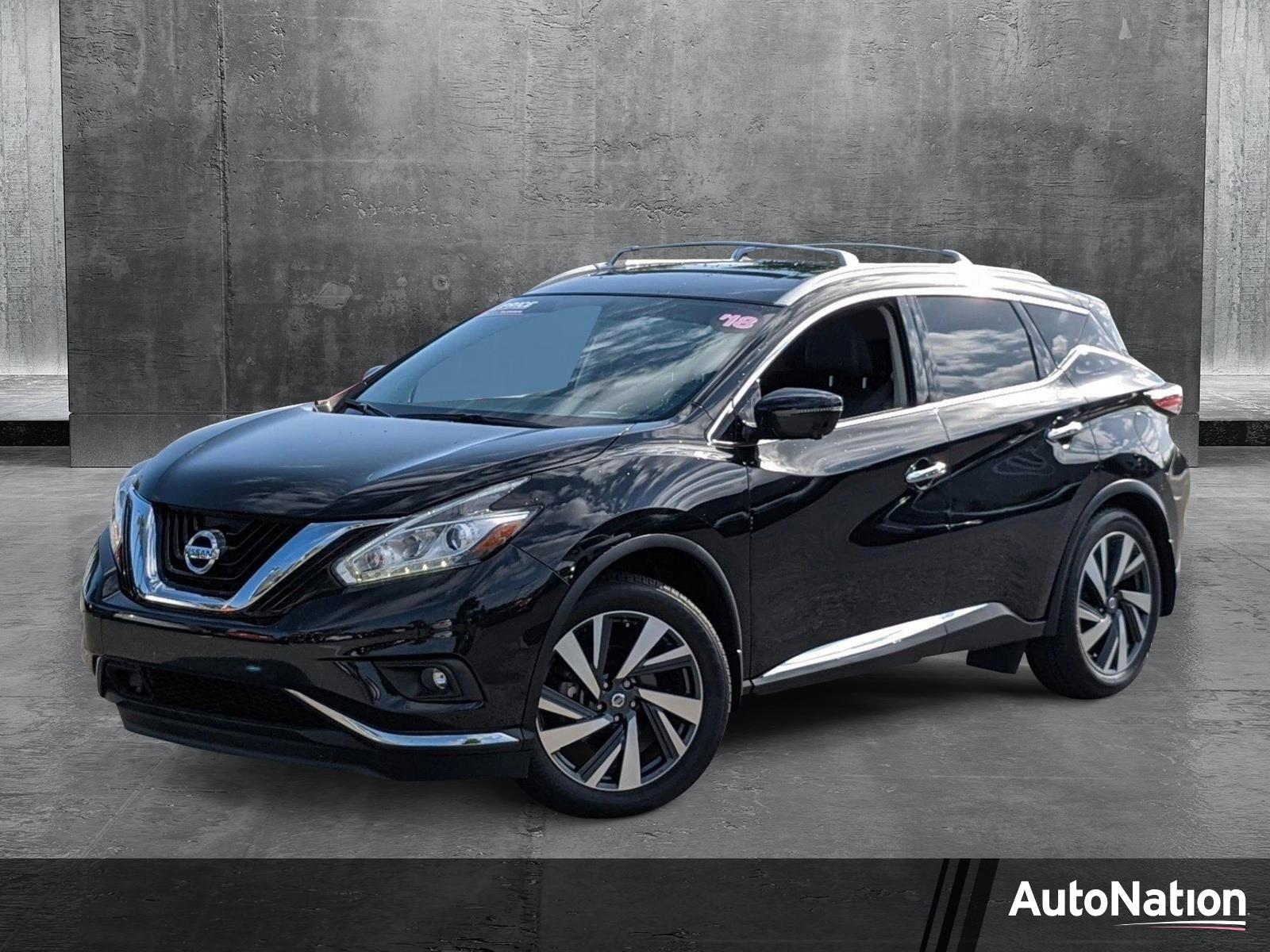 2018 Nissan Murano Vehicle Photo in Orlando, FL 32811