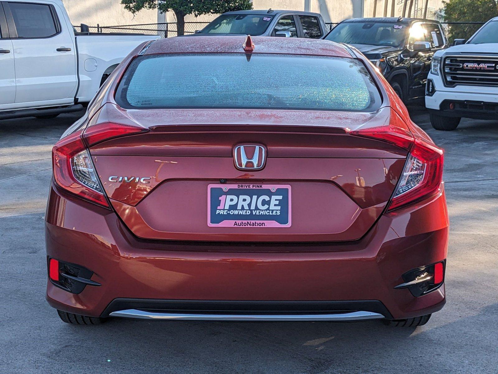 2021 Honda Civic Sedan Vehicle Photo in Sanford, FL 32771