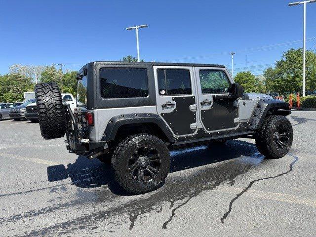 2014 Jeep Wrangler Unlimited Vehicle Photo in Mechanicsburg, PA 17050-1707