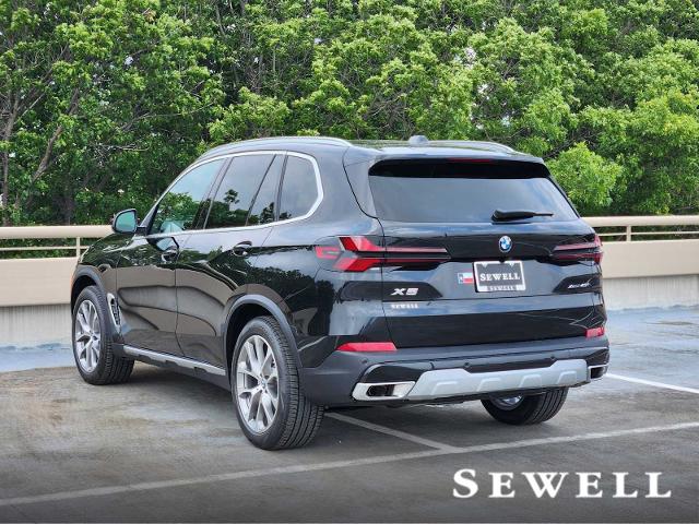 2026 BMW X5 xDrive40i Vehicle Photo in PLANO, TX 75024