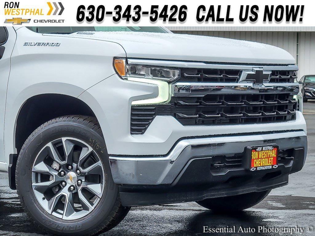 2025 Chevrolet Silverado 1500 Vehicle Photo in AURORA, IL 60503-9326
