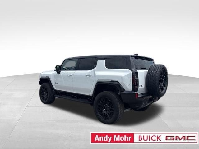 2025 GMC HUMMER EV SUV Vehicle Photo in Fishers, IN 46038