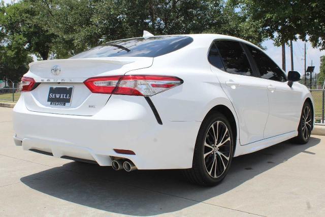 2020 Toyota Camry Vehicle Photo in HOUSTON, TX 77090
